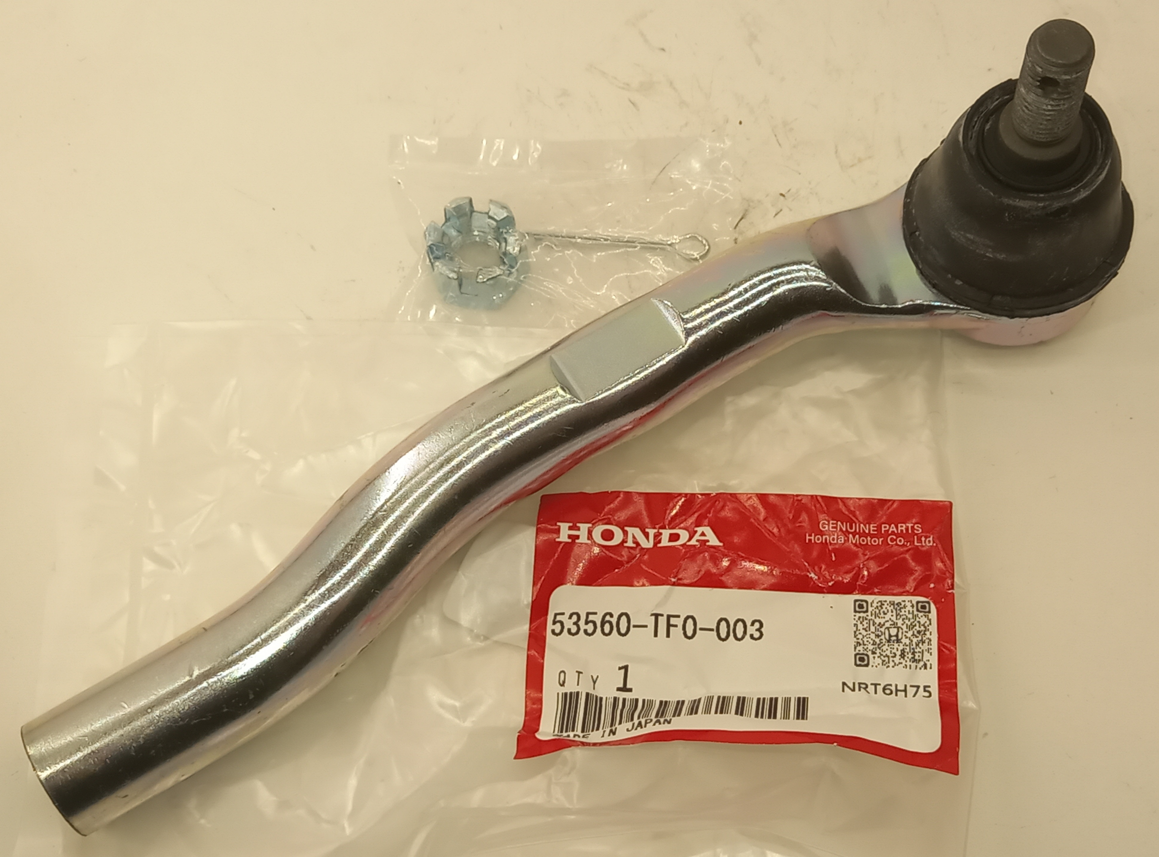 Рулевой наконечник Хонда Мобилио в Чебоксарах 555531818