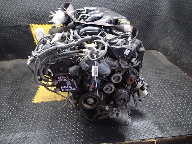 Двигатель Тойота Краун в Чебоксарах 102580