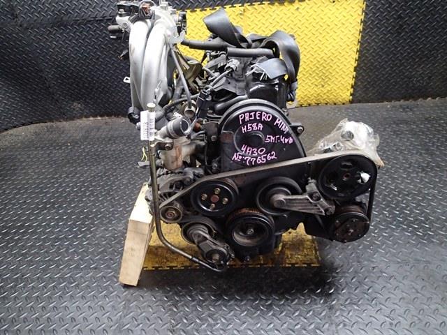Двигатель Мицубиси Паджеро Мини в Чебоксарах 102678