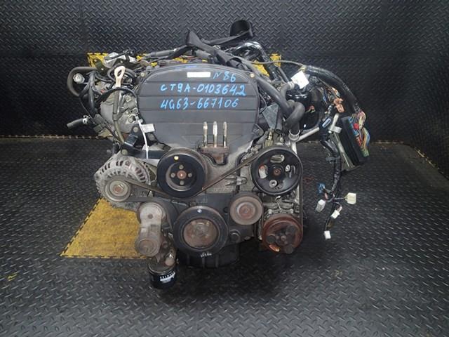 Двигатель Мицубиси Лансер в Чебоксарах 102765