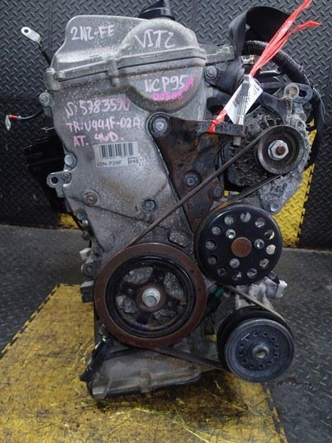 Двигатель Тойота Витц в Чебоксарах 106867