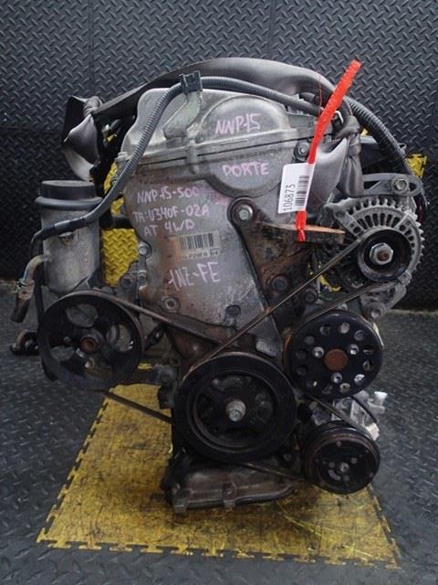 Двигатель Тойота Порте в Чебоксарах 106873