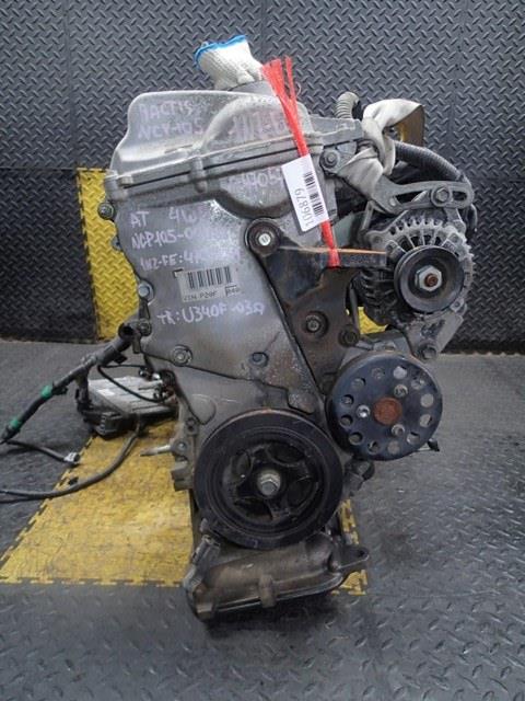 Двигатель Тойота Рактис в Чебоксарах 106879