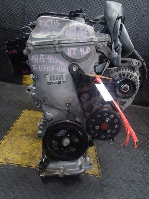 Двигатель Тойота Рактис в Чебоксарах 106881