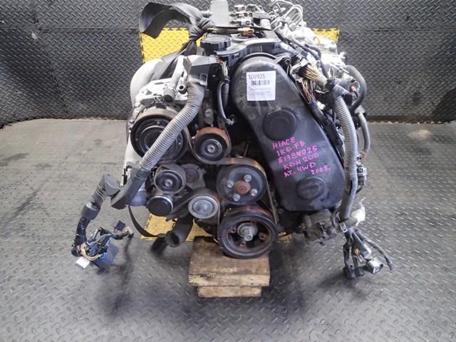 Двигатель Тойота Хайс в Чебоксарах 106925