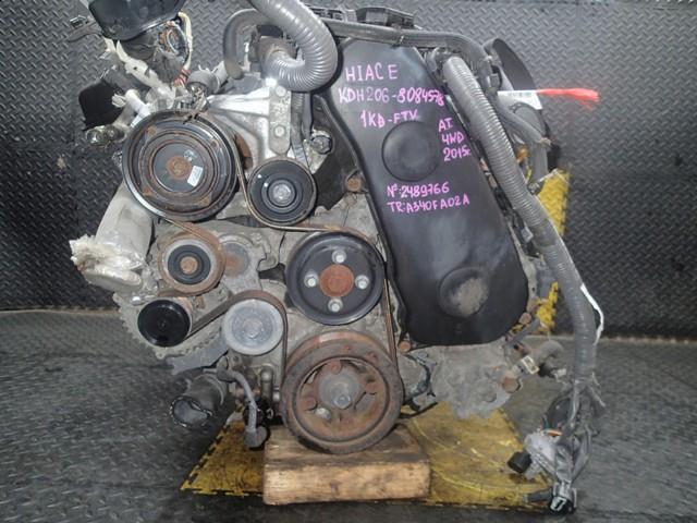 Двигатель Тойота Хайс в Чебоксарах 106927