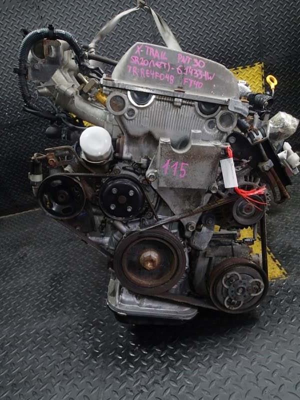 Двигатель Ниссан Х-Трейл в Чебоксарах 106952