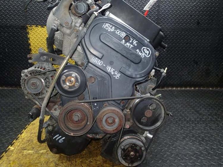 Двигатель Мицубиси Паджеро Мини в Чебоксарах 107064