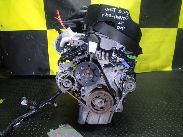 Двигатель Сузуки Свифт в Чебоксарах 107079