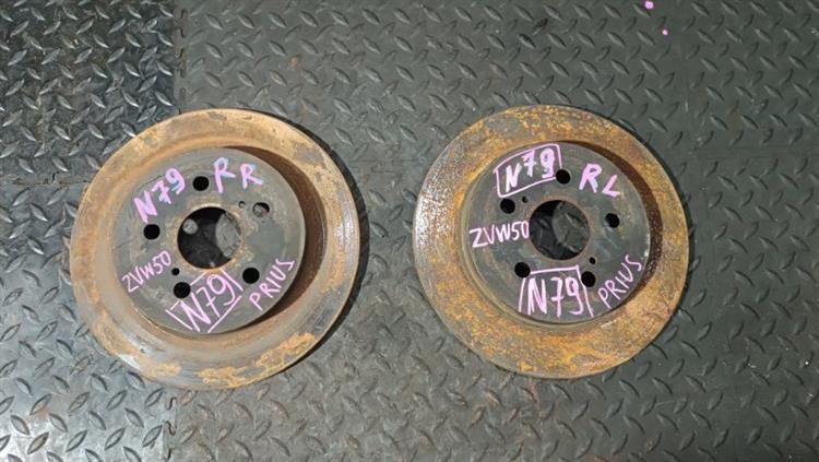 Тормозной диск Тойота Приус в Чебоксарах 107938