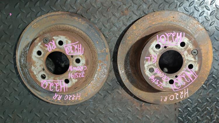 Тормозной диск Тойота Краун в Чебоксарах 107939