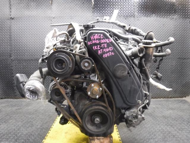 Двигатель Тойота Хайс в Чебоксарах 111886