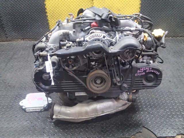 Двигатель Субару Легаси в Чебоксарах 112616