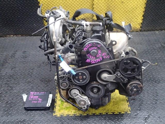 Двигатель Мицубиси Паджеро Мини в Чебоксарах 112687