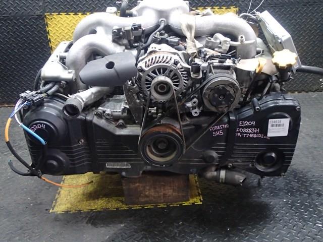 Двигатель Субару Форестер в Чебоксарах 114818