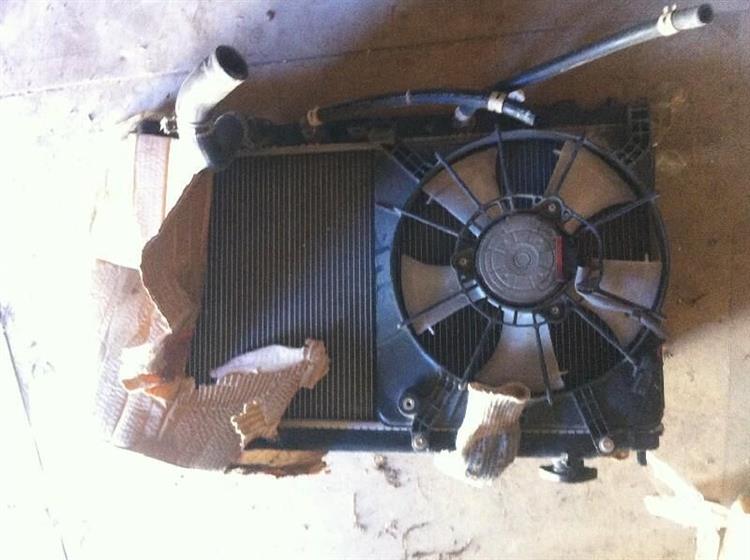 Радиатор основной Хонда Фит в Чебоксарах 1288