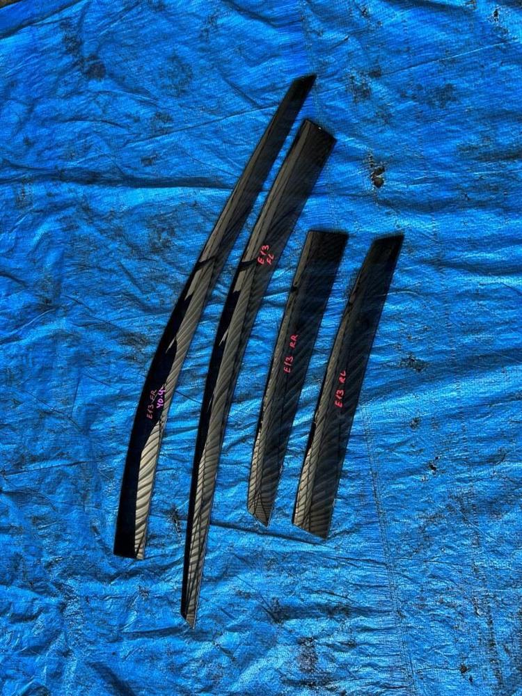 Ветровики комплект Ниссан Нот в Чебоксарах 221470