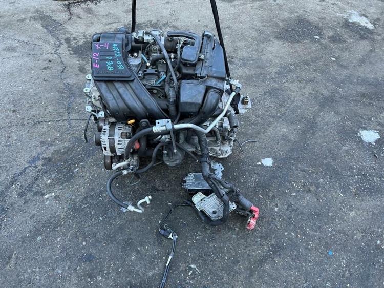 Двигатель Ниссан Нот в Чебоксарах 232893