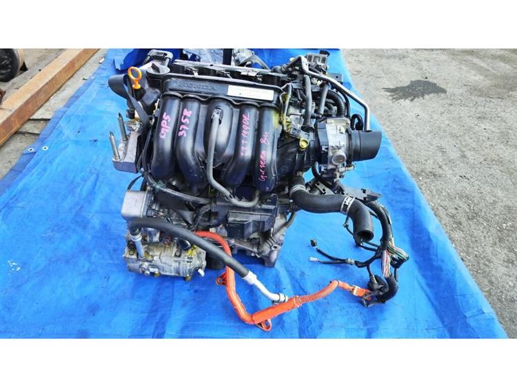 Двигатель Хонда Фит в Чебоксарах 236136
