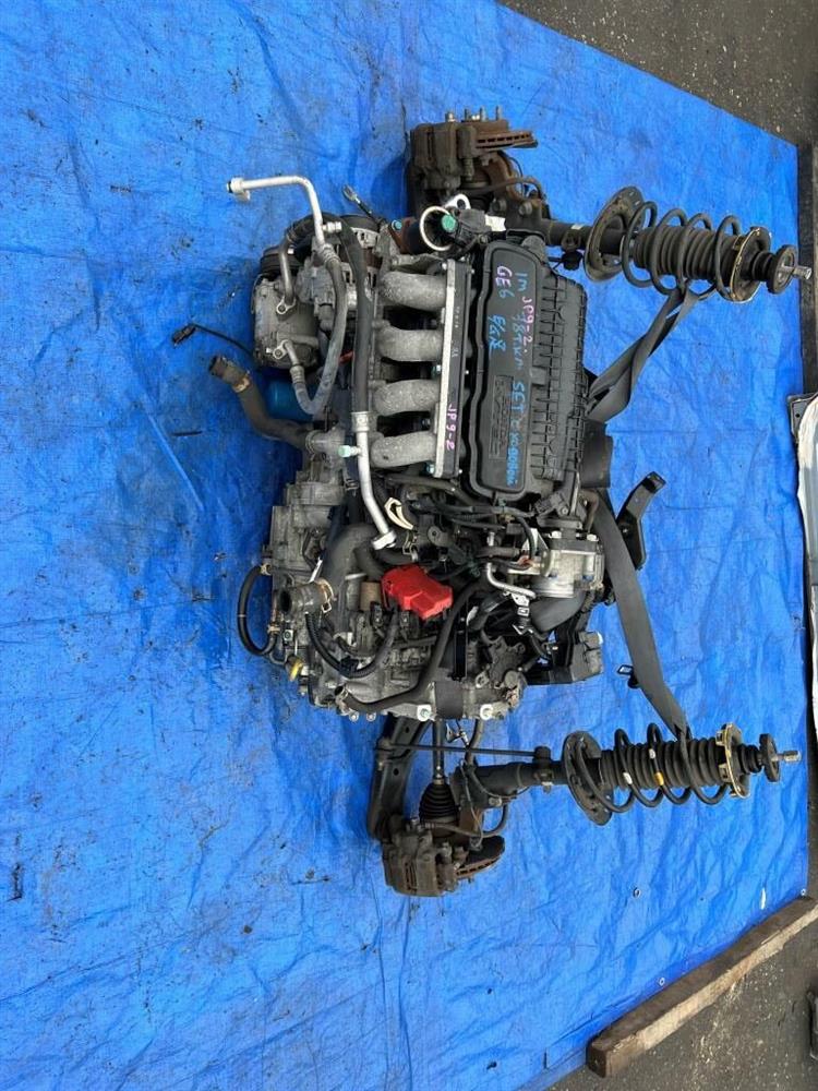 Двигатель Хонда Фит в Чебоксарах 238706