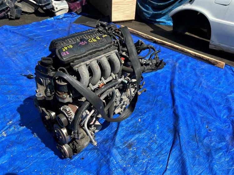 Двигатель Хонда Фит в Чебоксарах 240859