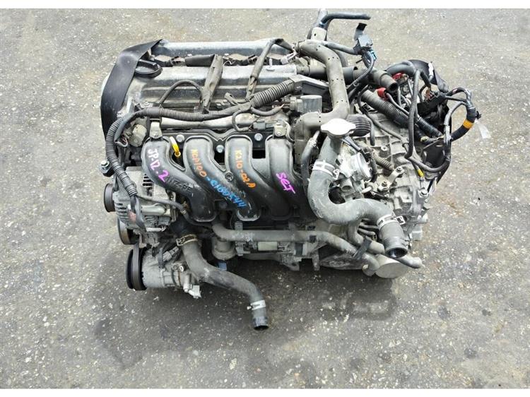 Двигатель Тойота Рактис в Чебоксарах 247618