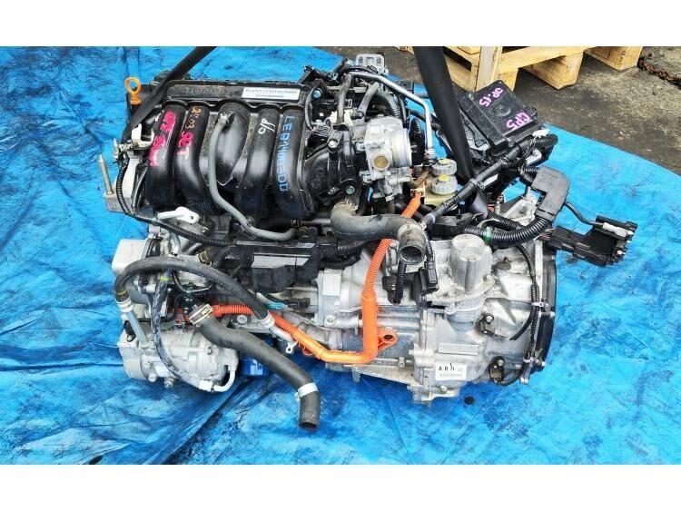 Двигатель Хонда Фит в Чебоксарах 252775