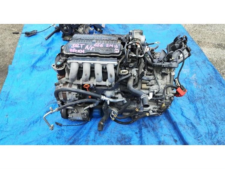 Двигатель Хонда Фит в Чебоксарах 255180