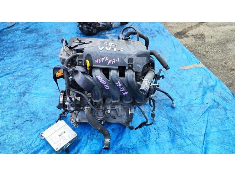 Двигатель Тойота Порте в Чебоксарах 255685