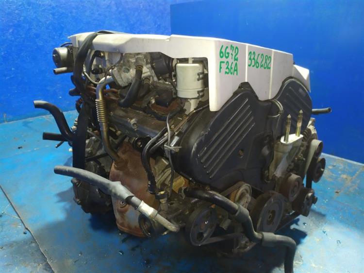 Двигатель Мицубиси Диамант в Чебоксарах 336282