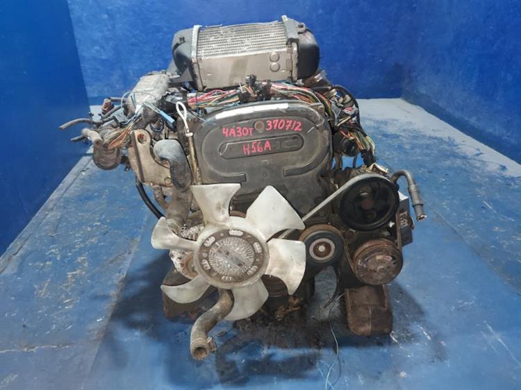 Двигатель Мицубиси Паджеро Мини в Чебоксарах 370712