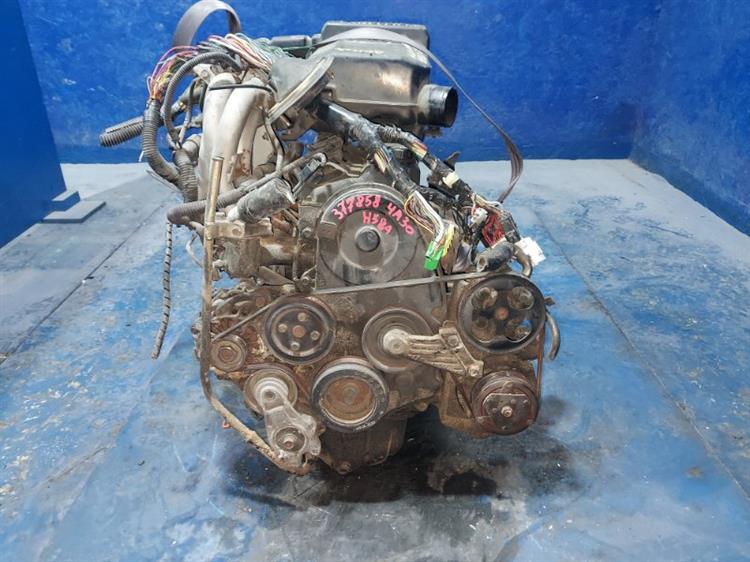 Двигатель Мицубиси Паджеро Мини в Чебоксарах 377858