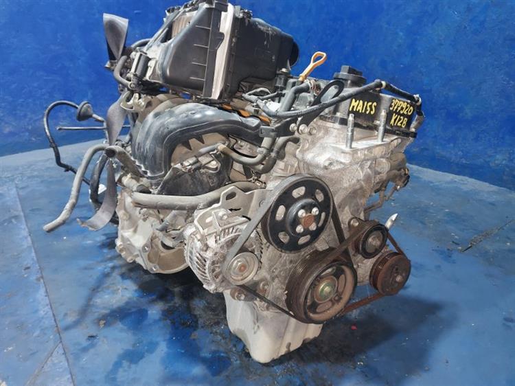 Двигатель Сузуки Солио в Чебоксарах 377920