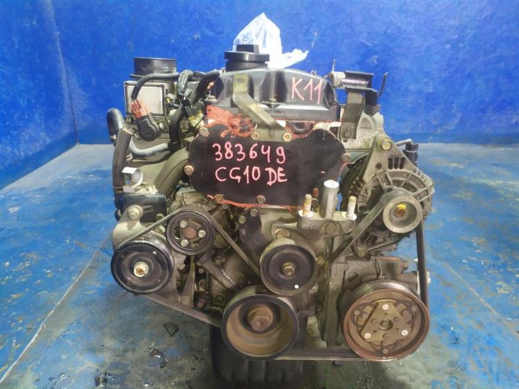 Двигатель Ниссан Марч в Чебоксарах 383649