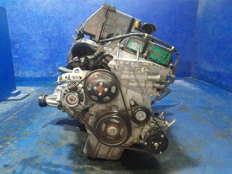 Двигатель Сузуки Солио в Чебоксарах 384253