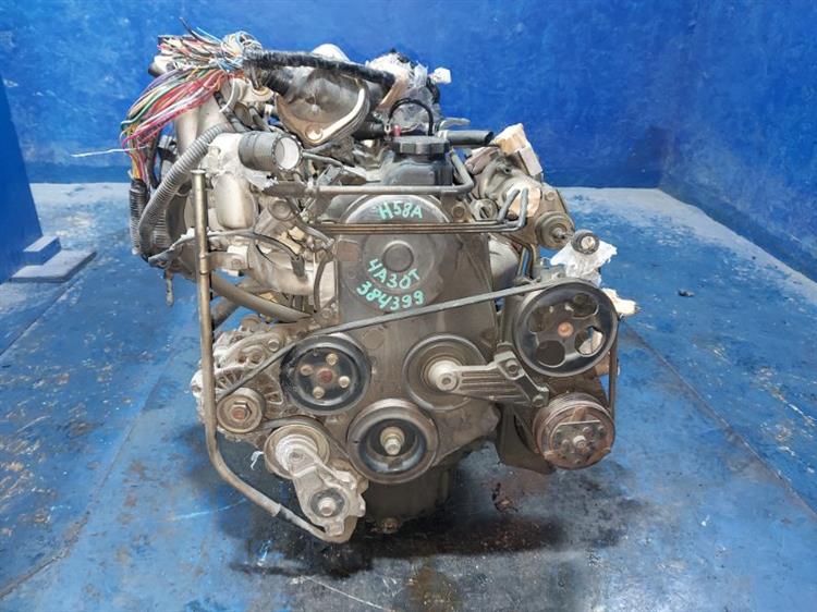 Двигатель Мицубиси Паджеро Мини в Чебоксарах 384399