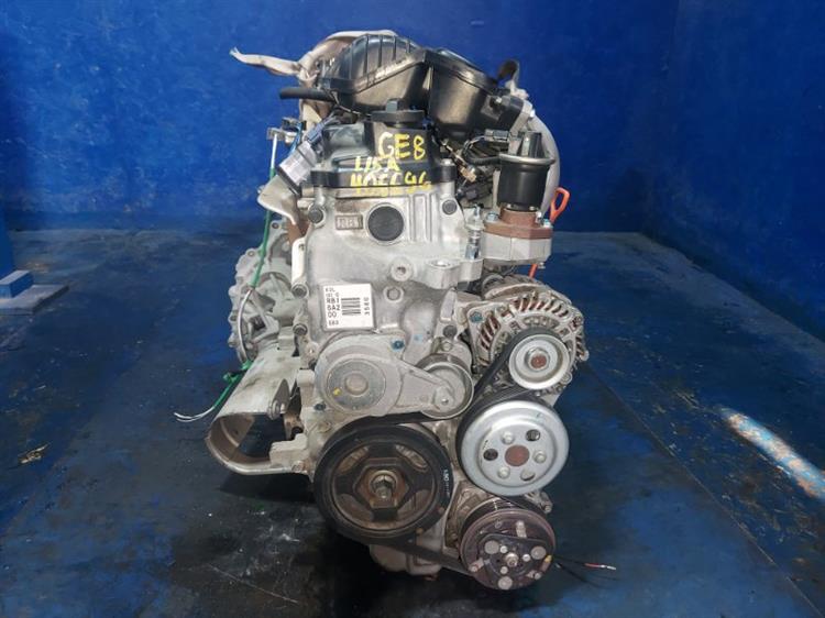 Двигатель Хонда Фит в Чебоксарах 406696