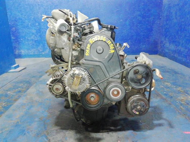 Двигатель Мицубиси Паджеро Мини в Чебоксарах 408796