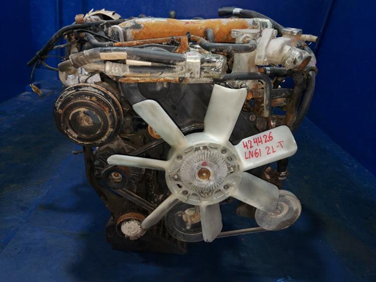 Двигатель Тойота Хайлюкс Сурф в Чебоксарах 424426