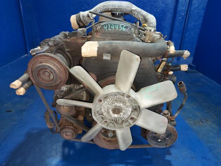 Двигатель Тойота Хайс в Чебоксарах 424436
