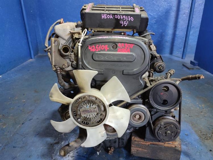 Двигатель Мицубиси Паджеро Мини в Чебоксарах 425107