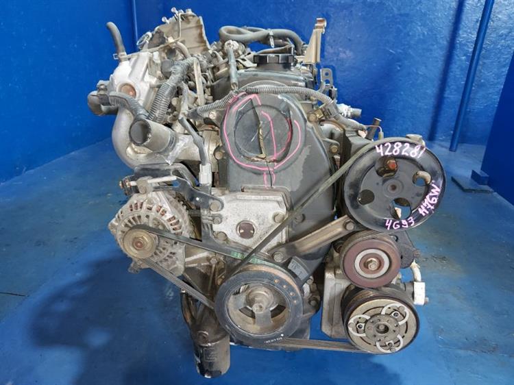 Двигатель Мицубиси Паджеро Ио в Чебоксарах 428281