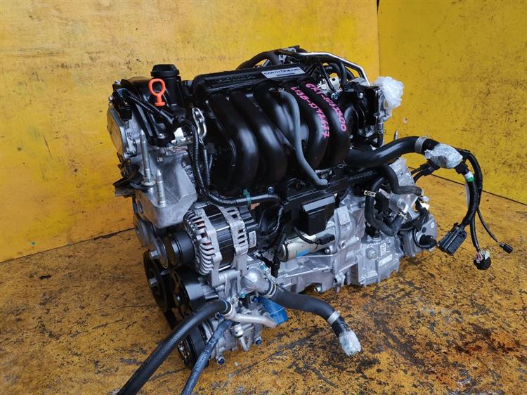 Двигатель Хонда Фит в Чебоксарах 435821