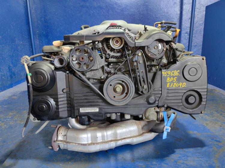 Двигатель Субару Легаси в Чебоксарах 459686