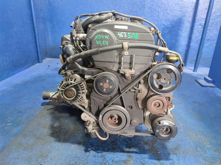 Двигатель Мицубиси Шариот Грандис в Чебоксарах 463508