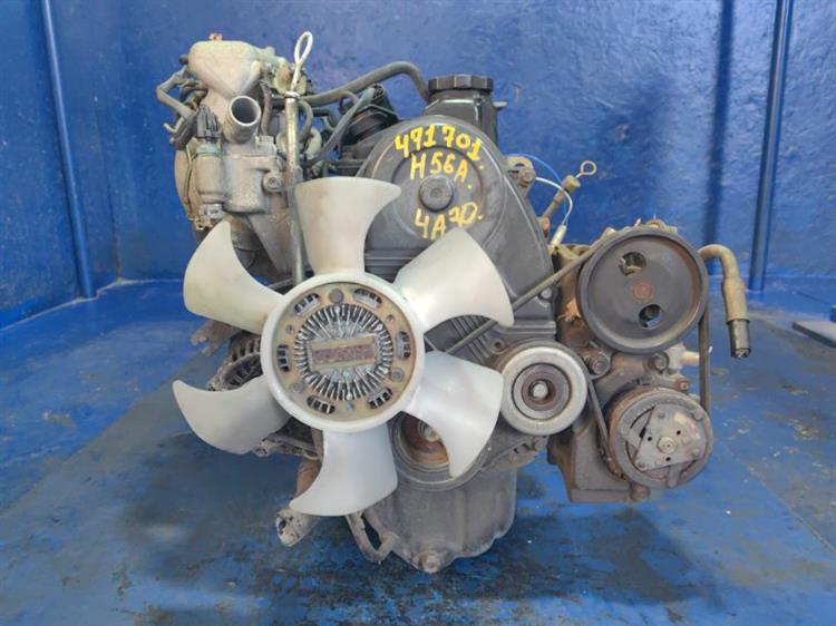 Двигатель Мицубиси Паджеро Мини в Чебоксарах 471701