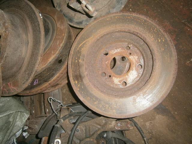 Тормозной диск Тойота Клюгер В в Чебоксарах 47314