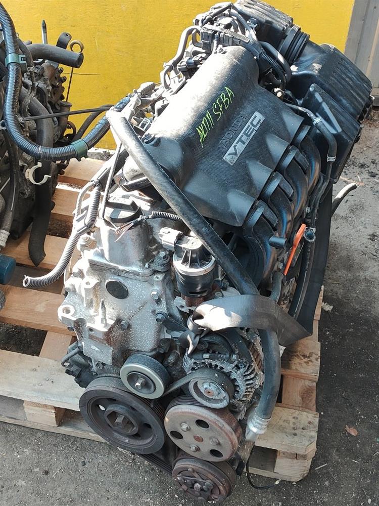 Двигатель Хонда Мобилио Спайк в Чебоксарах 50091