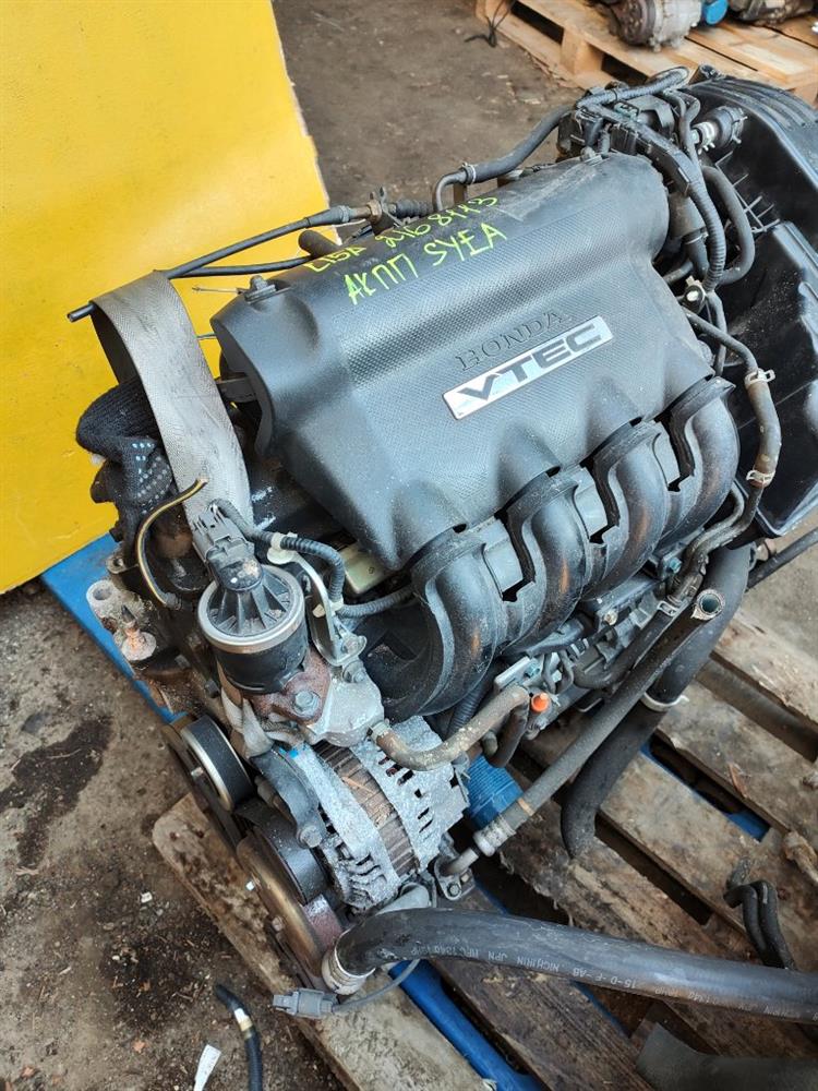 Двигатель Хонда Мобилио в Чебоксарах 50113