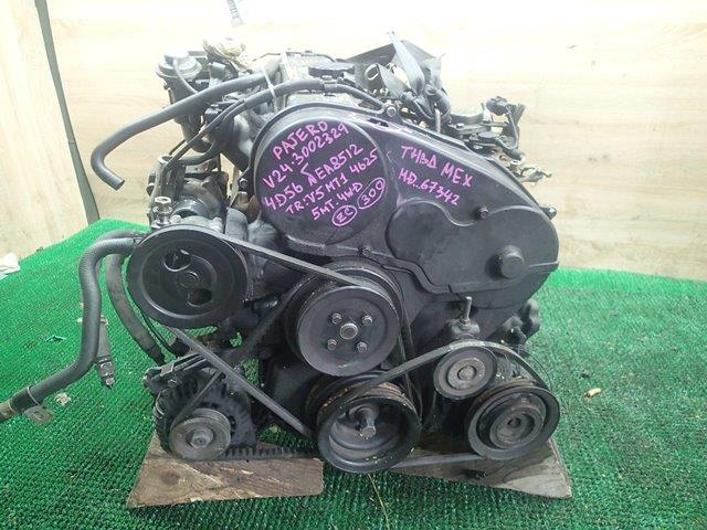 Двигатель Мицубиси Паджеро в Чебоксарах 53164